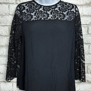 &other stories lace blouse
